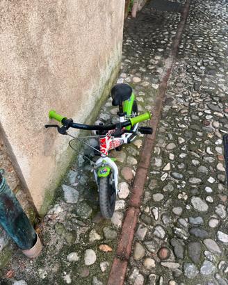 Bici bimbo 2-4  anni ottime condìzioni