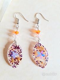 orecchini artigianali 