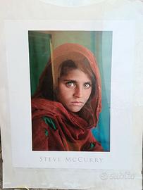 Stampa - Poster Ragazza Afgana - Steve McCurry