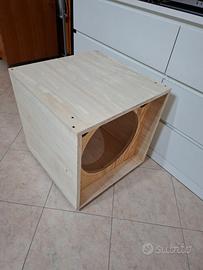 Box subwoofer 38 15