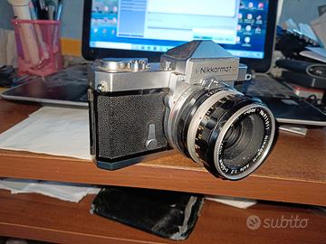 Nikkormat FTn con Nikkor 50mm f2