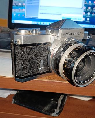 Nikkormat FTn con Nikkor 50mm f2