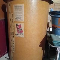 Botte in vetroresina per vino