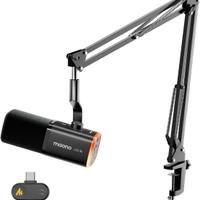 Microfono Maono PD100W con braccio regolabile