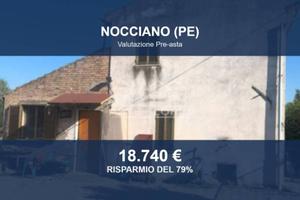 Immobile in asta di 247 m² a Nocciano