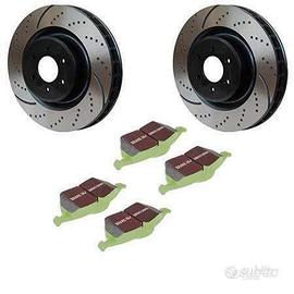 KIT Freni Maggiorati JEEP Wrangler JK