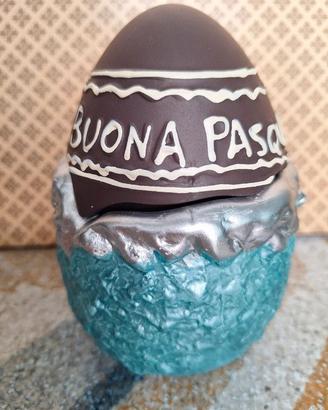 Contenitore porta cioccolatini "Buona Pasqua".