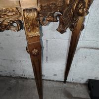 console in legno