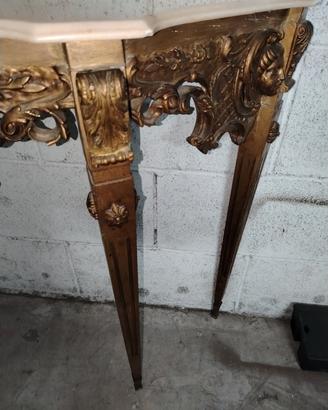 console in legno