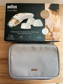 Epilatore Braun silk expert pro 5
