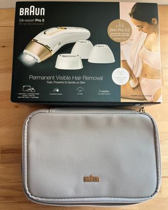 Epilatore Braun silk expert pro 5