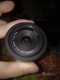 Obbiettivo Canon 24mm f2. 8