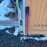Sci Rossignol bambino