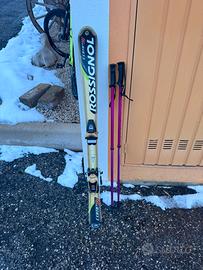 Sci Rossignol bambino