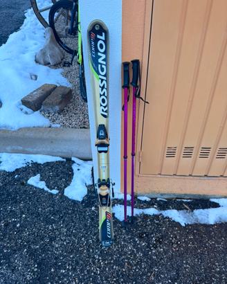 Sci Rossignol bambino