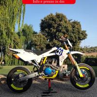 Husqvarna Sm 510R (depo a libretto)