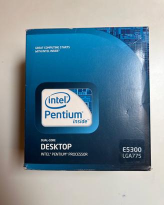 Processore E5300 LGA775 Intel