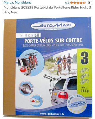 Portabici per station wagon