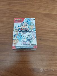 Pokémon Evoluzioni Prismatiche BOX Bundle