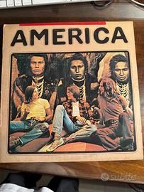 due album LP vinile America e Homecoming, America