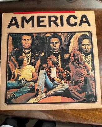 due album LP vinile America e Homecoming, America