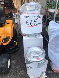 Fusti acciaio inox olio e vino