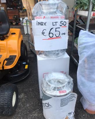 Fusti acciaio inox olio e vino