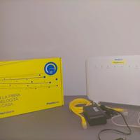 Modem Wi‑Fi 6 Ultraveloce ZTE ZXHN H6645P