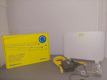 Modem Wi‑Fi 6 Ultraveloce ZTE ZXHN H6645P