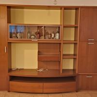 Mobile soggiorno in legno - color ciliegio