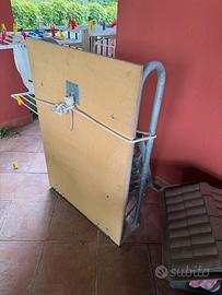 Scala retrattile soppalco