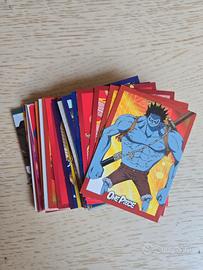 carte one piece 