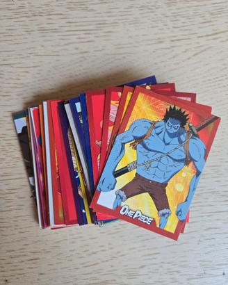 carte one piece 