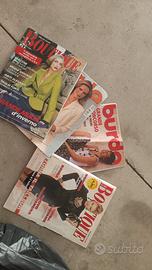 Riviste  BURDA  e LA MIA BOUTIQUE anni 2000