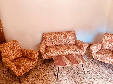 Splendido salotto attr Gigi Radice anni ‘60