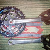 Guarnitura Shimano LX