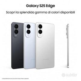 samsung s25 edge 256 gb nuovo