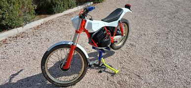 MOTO STORICA APRILIA TX 300 TRIAL VINTAGE