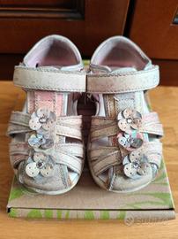 Sandalo Chicco Flavia glitter bambina numero 23 