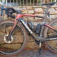 Pinarello Dogma F 25 Luxter red - Dura Ace 12v di2