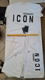 completo pantaloncino e msglietta