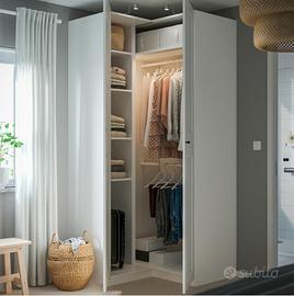 ARMADIO ANGOLO IKEA PAX GRIMO