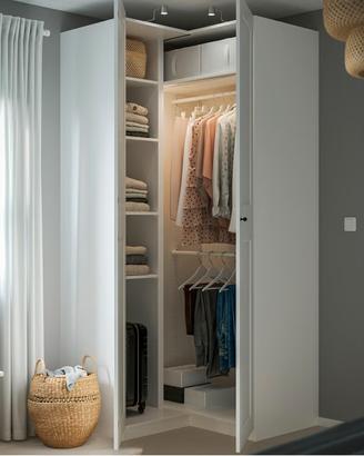 ARMADIO ANGOLO IKEA PAX GRIMO