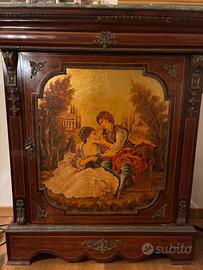 MOBILE  BOULLE STILE NAPOLEONE III