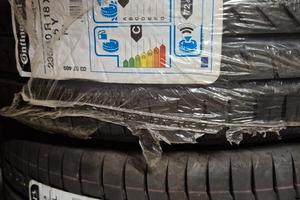 nr due di gomme estive nuove
