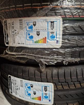nr due di gomme estive nuove
