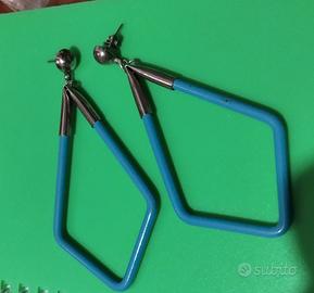 orecchini vintage grandi e particolari