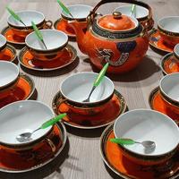 Orange  Marriage dragon