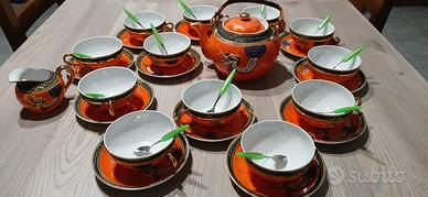 Orange  Marriage dragon