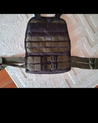 Gilet Zavorrato Decathlon Regolabile 6-10 kg